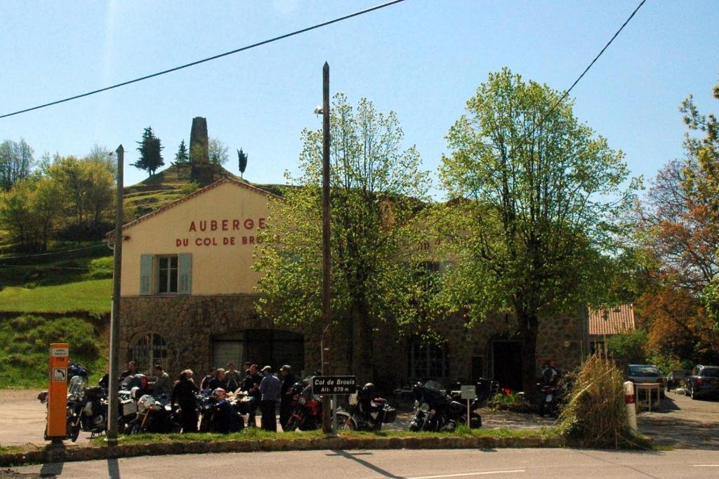 Auberge Du Col De Brouis Breil-sur-Roya Exteriör bild