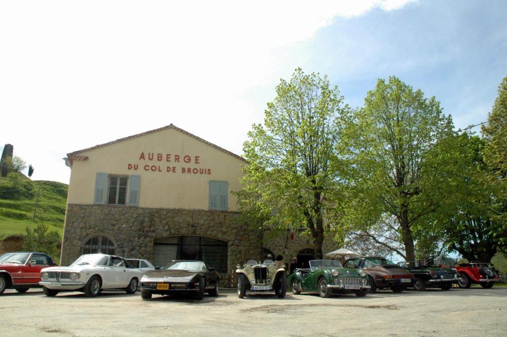 Auberge Du Col De Brouis Breil-sur-Roya Exteriör bild