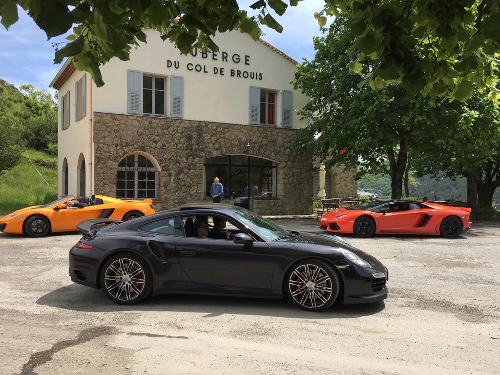 Auberge Du Col De Brouis Breil-sur-Roya Exteriör bild