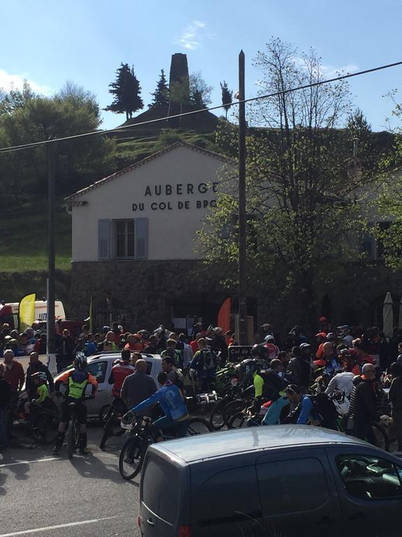 Auberge Du Col De Brouis Breil-sur-Roya Exteriör bild