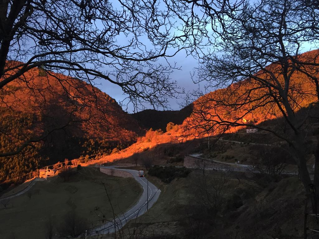 Auberge Du Col De Brouis Breil-sur-Roya Exteriör bild