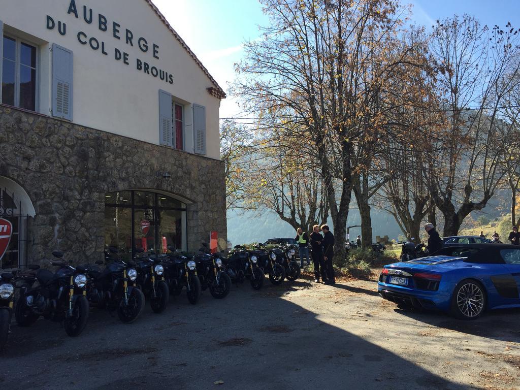 Auberge Du Col De Brouis Breil-sur-Roya Exteriör bild