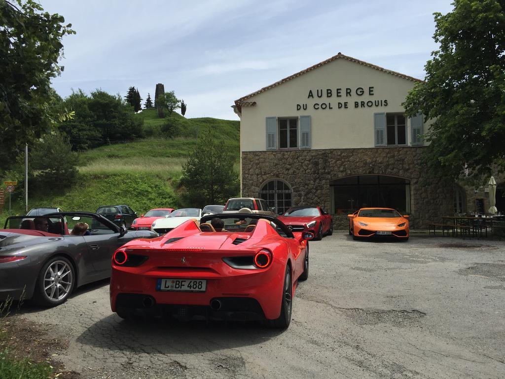 Auberge Du Col De Brouis Breil-sur-Roya Exteriör bild